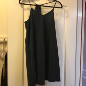 Tinley road navy dress with pockets! 😍